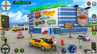 Taxi Car Driving: Car Games 3d - Screenshot 1