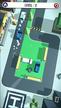Classic Car Parking Jam - Screenshot 2
