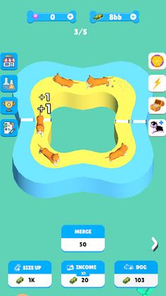 Idle Doge Rush - Screenshot 1