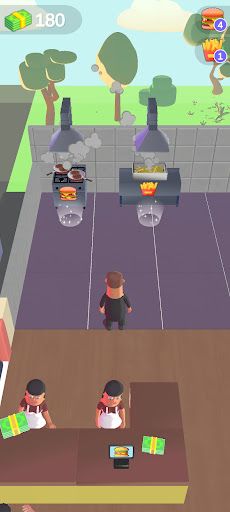 My Dream Cafe Restaurants game - Screenshot 3