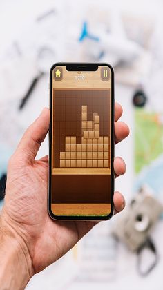 Wood Block Puzzle -Woody Legen - Screenshot 2