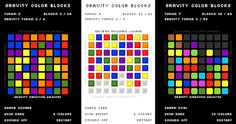 Gravity Color Blocks - Screenshot 2