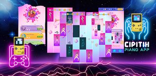 Ateez piano game - Screenshot 1