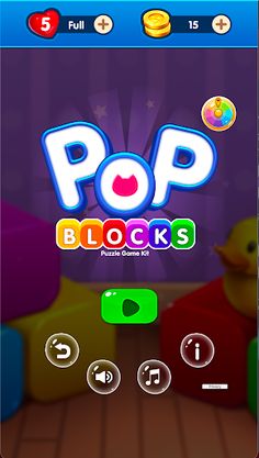 Pop Blocks - Screenshot 1