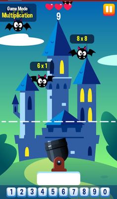 Math Bat - Screenshot 1