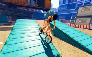 BMX Stunt Tricks Master - Screenshot 3