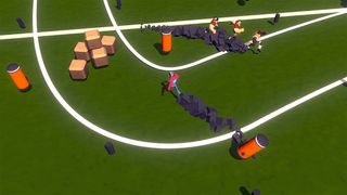 Soccer-Kick Stars Soccer Score - Screenshot 2