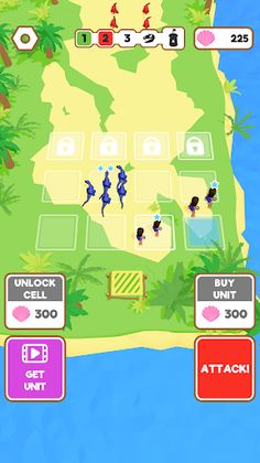 Jurassic History Raid - Screenshot 2