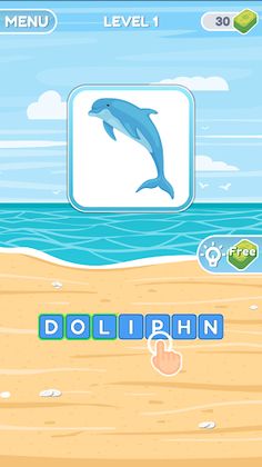 Move Letters - Screenshot 1