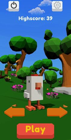 Bouncy Animals - Screenshot 1