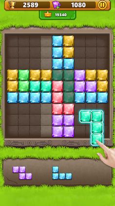 PUZZLE BLOCK BANG - Screenshot 3