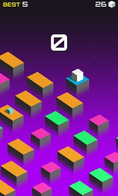 Poku Loku - Cube Jumper - Screenshot 1
