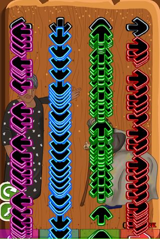 FNF MC Granny Training Arrows - Screenshot 3