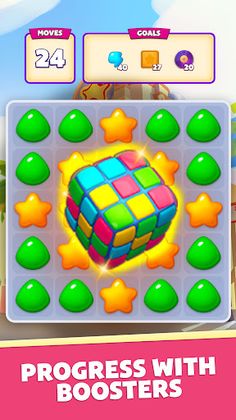 Superstar Maker: Match 3 Game - Screenshot 4