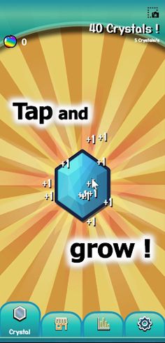 CrystalClicker-idleClicker - Screenshot 1