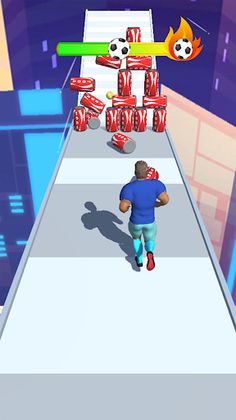 Football Run - Screenshot 4