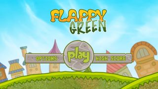 Flappy Green - Screenshot 1