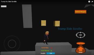 Trump Vs: Side Scroller - Screenshot 3