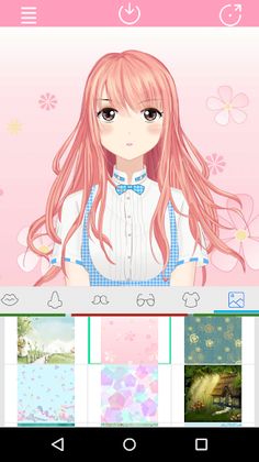 Anime Avatar Maker 2 - Screenshot 1