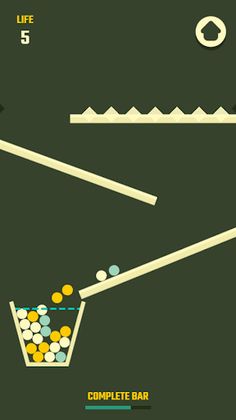 Filled Glass - Screenshot 3