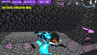 Car Crash Simulator Mars - Screenshot 3