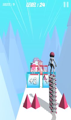 Rush Skate Heroes 3D - Screenshot 2