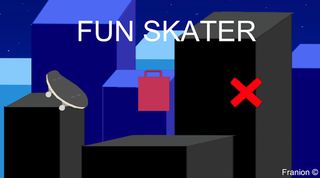 FUN SKATER - Screenshot 2