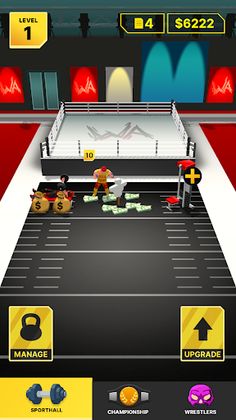 Wrestling Arena - Screenshot 4