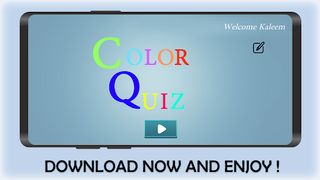 Color Quiz: Eye test - Screenshot 1