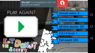 E.D.I.S = Eat Donut In Secret - Screenshot 3