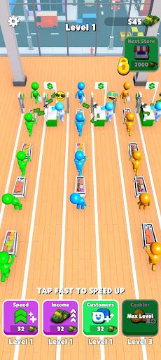 Cashier Idle - Screenshot 1