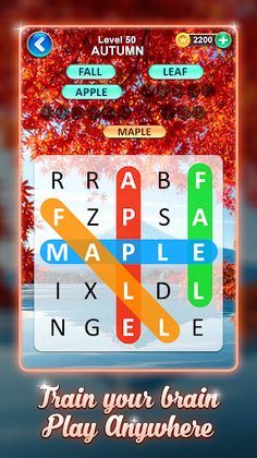Word Search Spirit:Word Puzzle - Screenshot 1