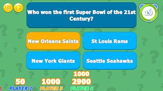 Super Bowl Trivia Challenge - Screenshot 1