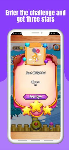 Cat bubble shooter - Screenshot 4