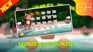 Monkey banana jungle Adventure - Screenshot 2