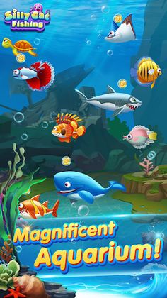 Cat Fishing—Silly Cat Game - Screenshot 4