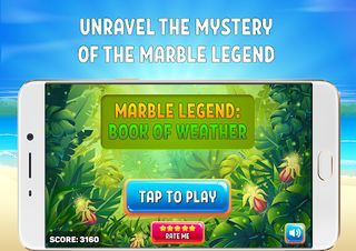 Marble Legend. Book of Weather - Screenshot 3