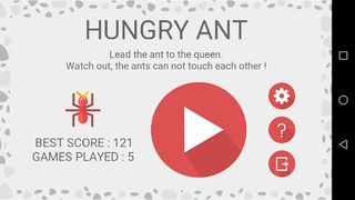 Hungry Ant Classic Game - Screenshot 1