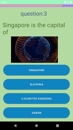 Geography Master - Screenshot 2