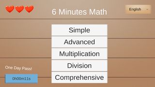 Elderly Math Games - Screenshot 1