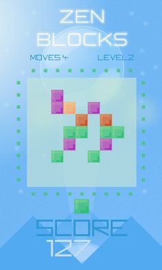 Zen Blocks: Puzzle Game - Screenshot 1