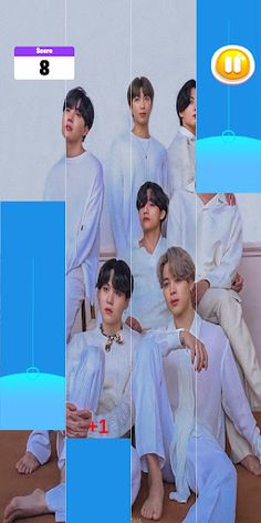 BTS Tiles Piano -  Army Dance  - Screenshot 3