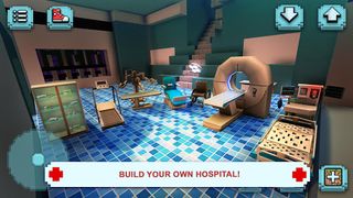 Hospital Building & Doctor - Screenshot 1
