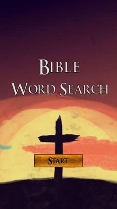 Bible Word Search Puzzle - Screenshot 1