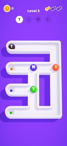 Rolling Words - Screenshot 3