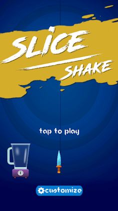 Slice & Shake Fruits Game - Screenshot 1