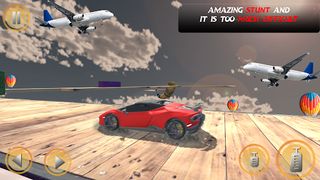 GT Car Stunt Extreme- Car Game - Screenshot 1