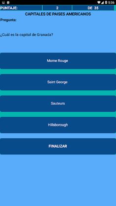 Capitales de America - Screenshot 3