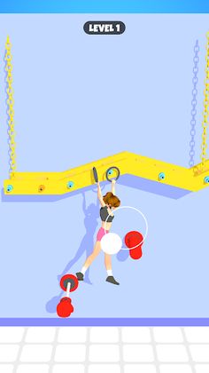 Ragdoll Gym - Screenshot 2