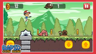 Rapid Coin Rush - Screenshot 1